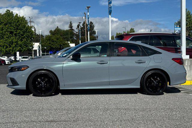 used 2024 Honda Civic car, priced at $25,999