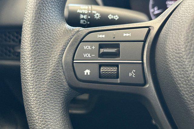 new 2026 Honda HR-V car, priced at $28,050