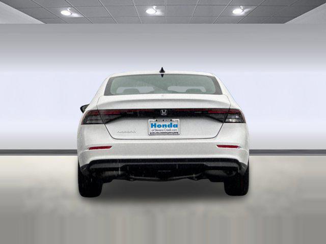 new 2026 Honda Accord car, priced at $32,345