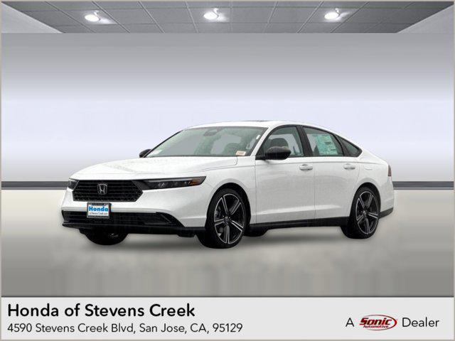 new 2026 Honda Accord car, priced at $32,345