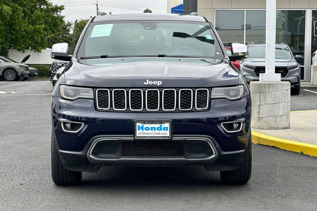used 2017 Jeep Grand Cherokee car, priced at $13,084