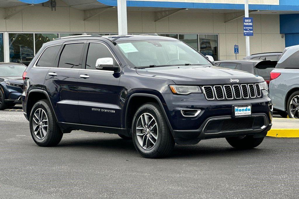 used 2017 Jeep Grand Cherokee car, priced at $13,084