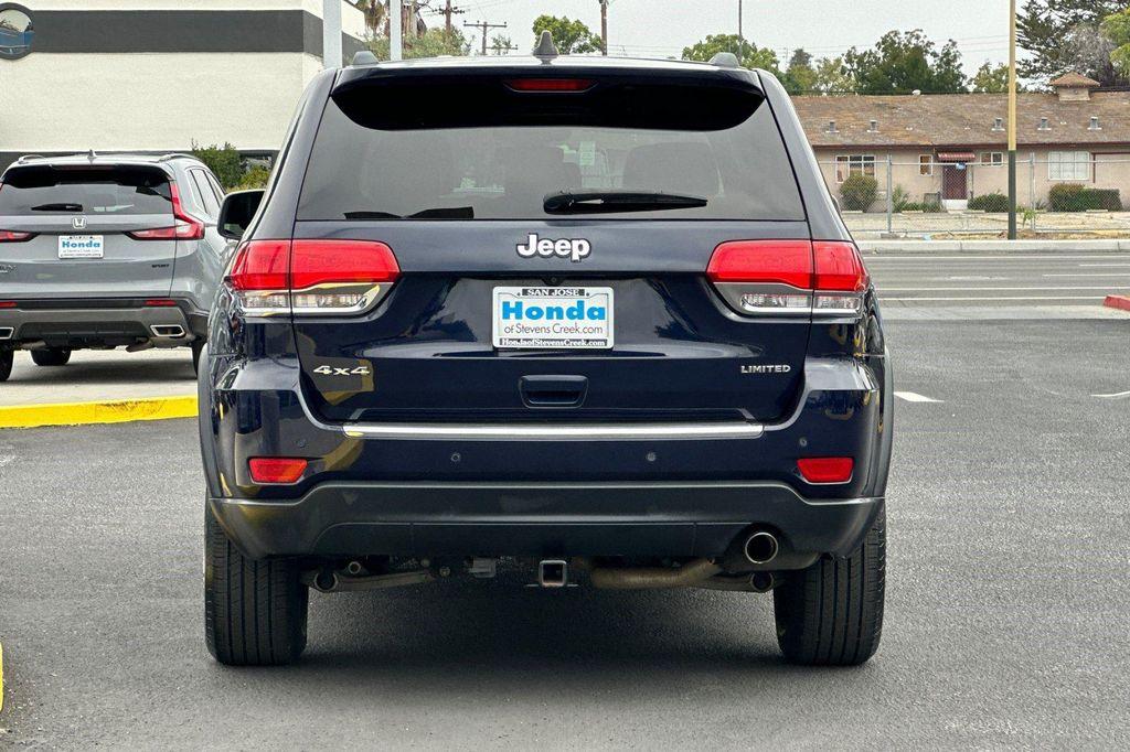 used 2017 Jeep Grand Cherokee car, priced at $13,084