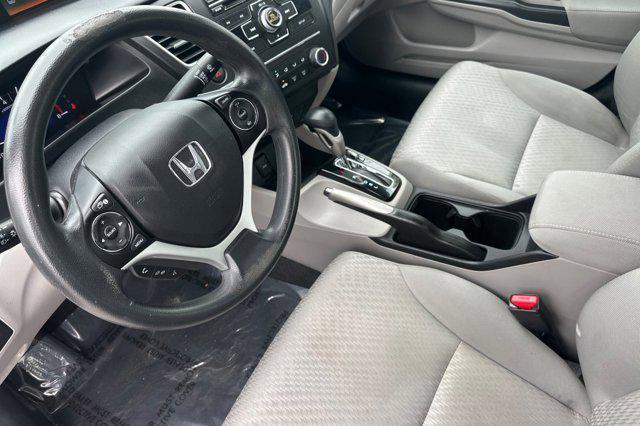 used 2015 Honda Civic car, priced at $10,584