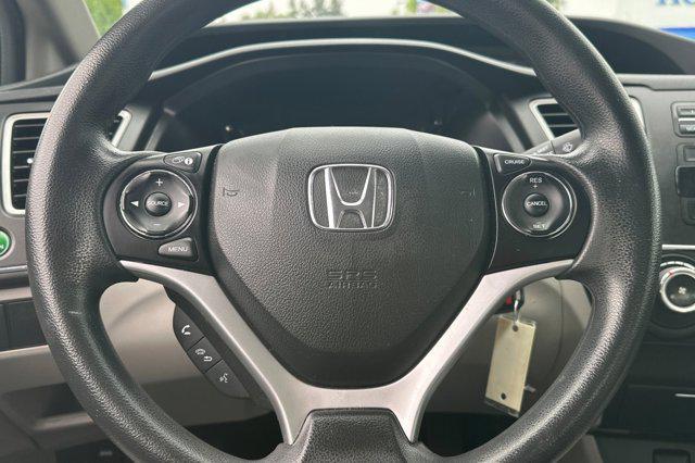 used 2015 Honda Civic car, priced at $10,584