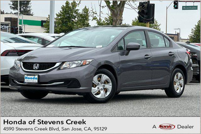 used 2015 Honda Civic car, priced at $10,584