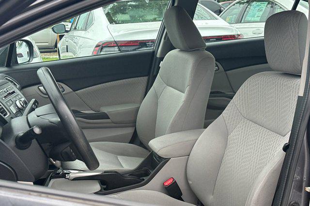 used 2015 Honda Civic car, priced at $10,584