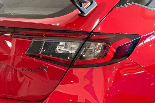 new 2025 Honda Civic Type R car, priced at $47,090