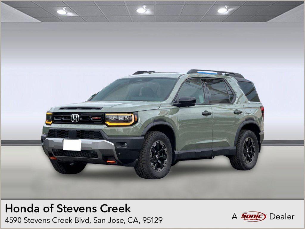 new 2026 Honda Passport car, priced at $54,935