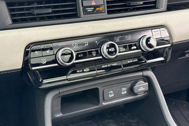 new 2026 Honda Passport car, priced at $54,851
