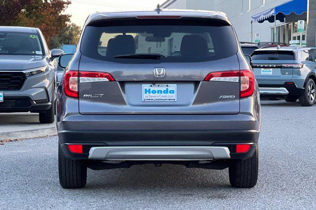 used 2021 Honda Pilot car, priced at $22,776