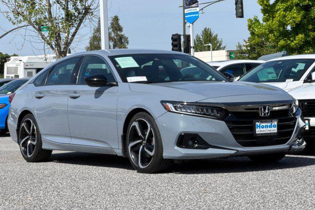 used 2022 Honda Accord car, priced at $25,899
