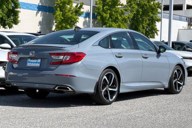 used 2022 Honda Accord car, priced at $25,899