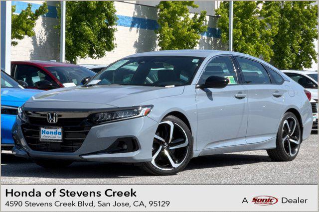 used 2022 Honda Accord car, priced at $25,899
