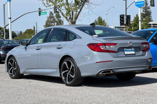 used 2022 Honda Accord car, priced at $25,899