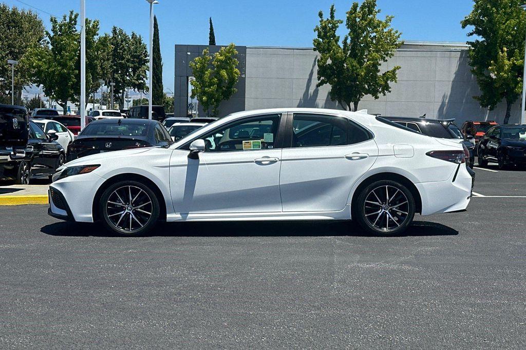 used 2023 Toyota Camry car, priced at $26,084