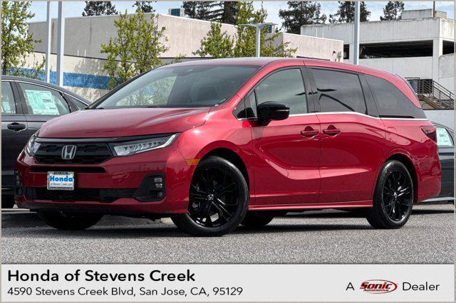 used 2025 Honda Odyssey car, priced at $37,488