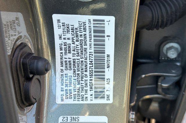 used 2007 Honda Civic car, priced at $10,084