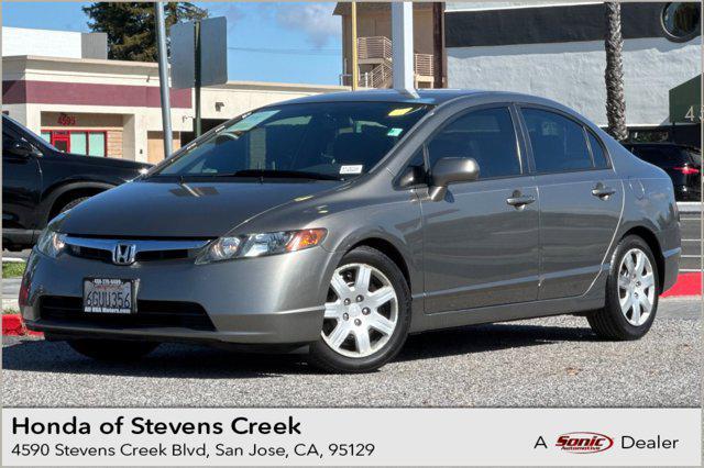 used 2007 Honda Civic car, priced at $10,084