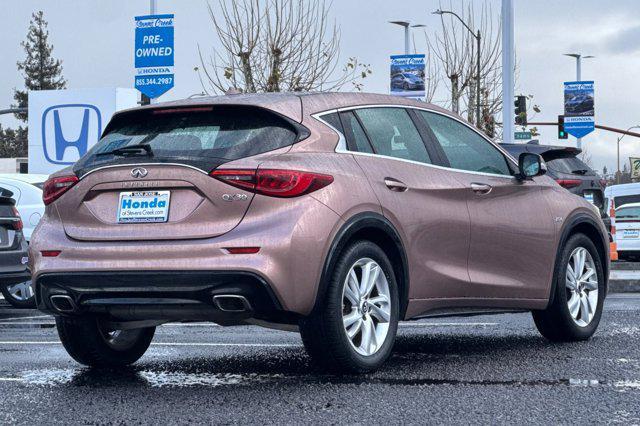 used 2017 INFINITI QX30 car, priced at $11,777