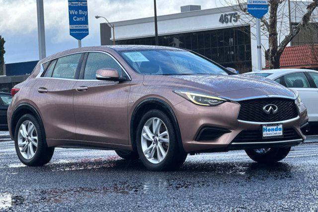 used 2017 INFINITI QX30 car, priced at $11,777