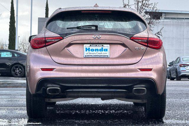 used 2017 INFINITI QX30 car, priced at $11,777