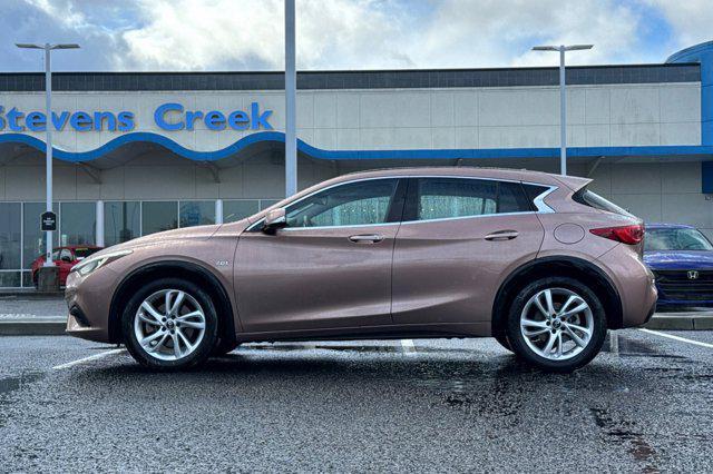 used 2017 INFINITI QX30 car, priced at $11,777