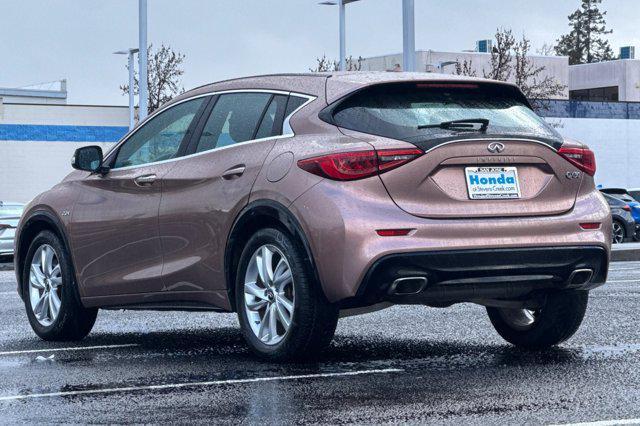used 2017 INFINITI QX30 car, priced at $11,777
