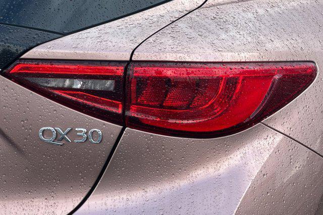 used 2017 INFINITI QX30 car, priced at $11,777