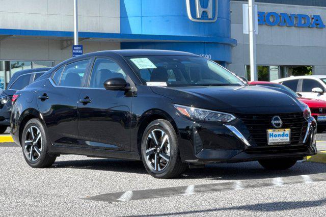 used 2025 Nissan Sentra car, priced at $19,338