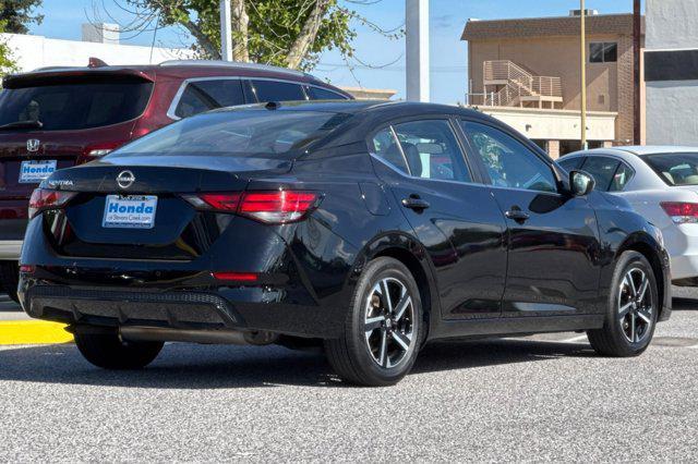 used 2025 Nissan Sentra car, priced at $19,338