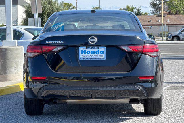 used 2025 Nissan Sentra car, priced at $19,338