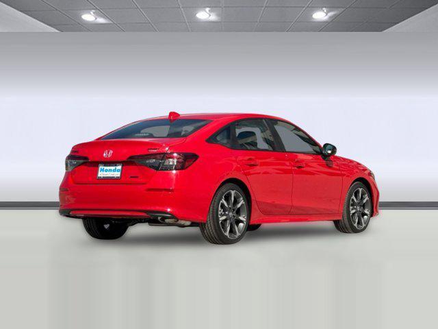 new 2026 Honda Civic Hybrid car, priced at $33,590