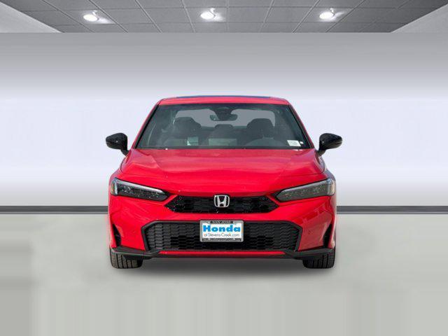 new 2026 Honda Civic Hybrid car, priced at $33,590