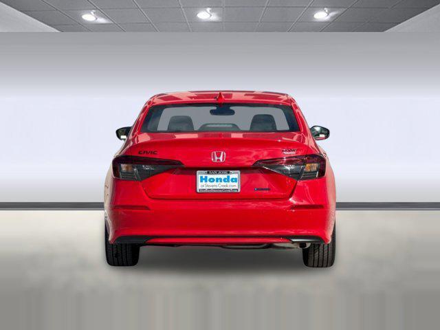 new 2026 Honda Civic Hybrid car, priced at $33,590