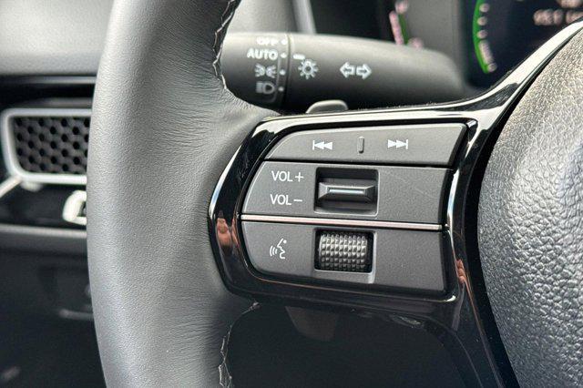 new 2026 Honda Civic Hybrid car, priced at $33,590