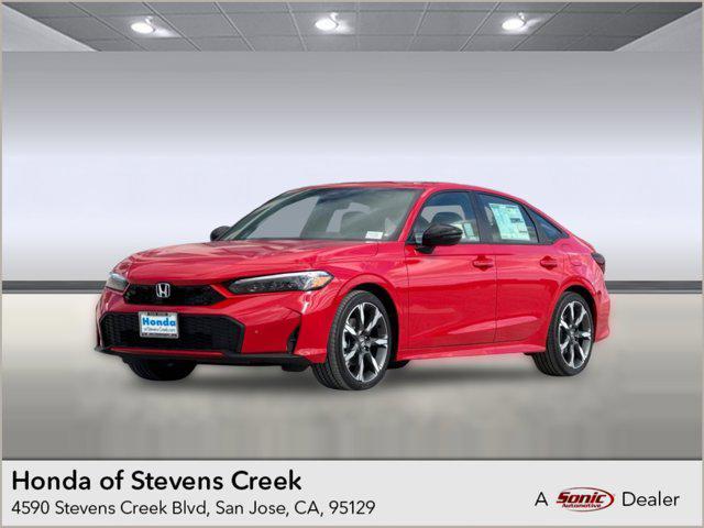 new 2026 Honda Civic Hybrid car, priced at $33,590