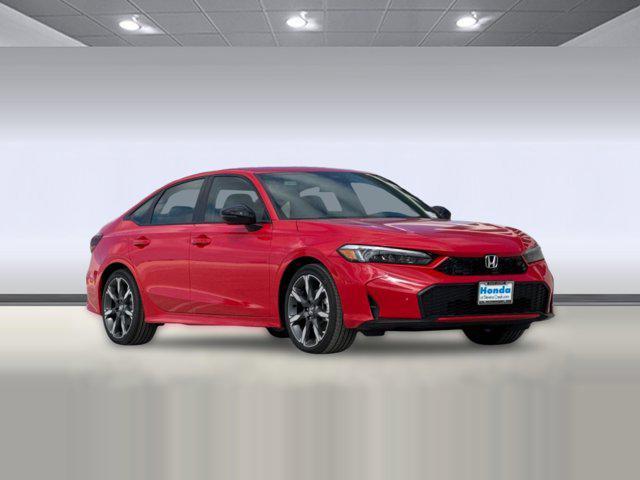 new 2026 Honda Civic Hybrid car, priced at $33,590
