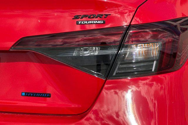 new 2026 Honda Civic Hybrid car, priced at $33,590