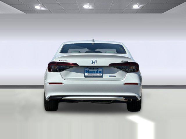new 2026 Honda Civic Hybrid car, priced at $30,791