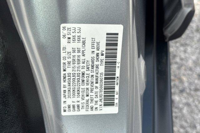 used 2006 Honda CR-V car, priced at $8,884