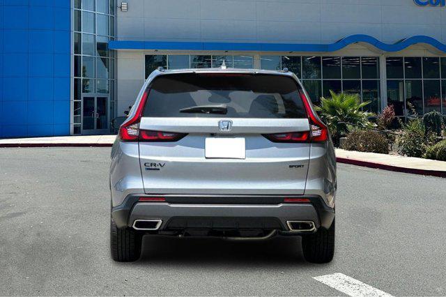 new 2026 Honda CR-V Hybrid car, priced at $35,575