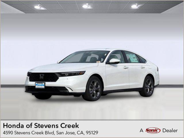 new 2026 Honda Accord Hybrid car, priced at $35,563