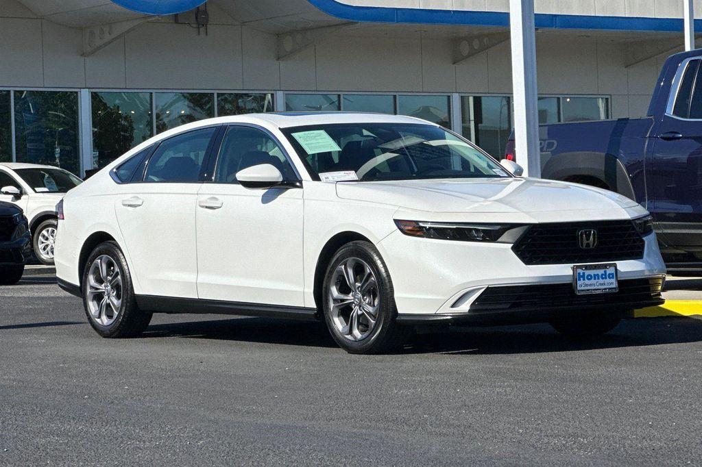 used 2023 Honda Accord car, priced at $25,084