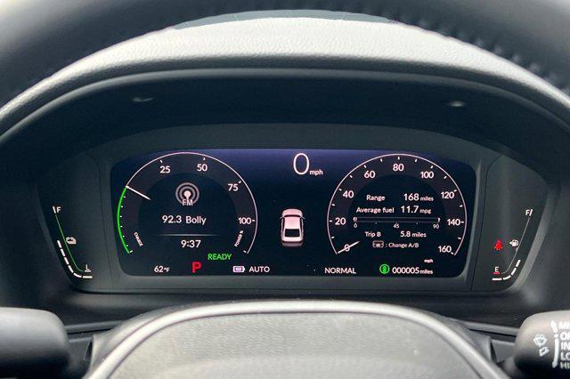new 2026 Honda Accord Hybrid car, priced at $34,409