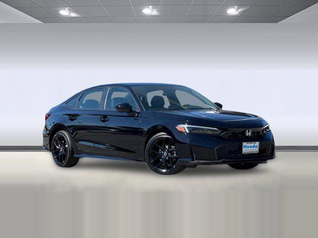 new 2026 Honda Civic car, priced at $27,890