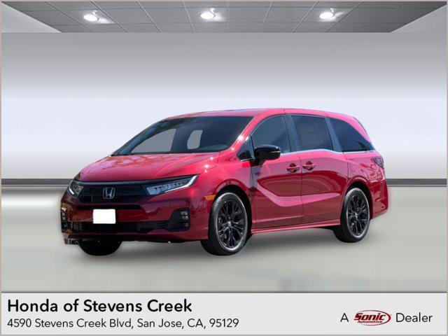 new 2026 Honda Odyssey car, priced at $45,845