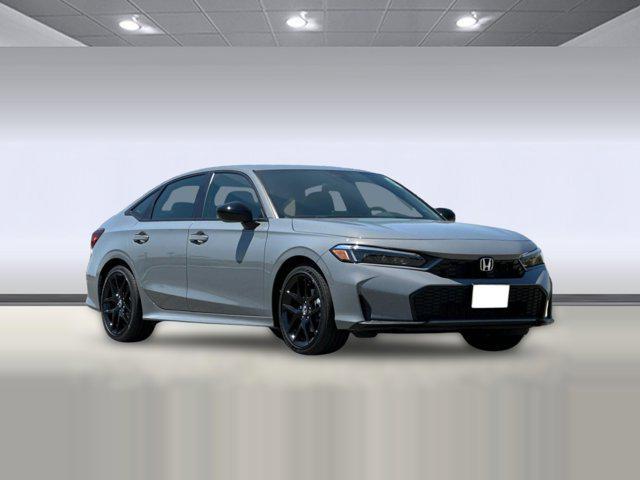 new 2026 Honda Civic Hybrid car, priced at $33,791