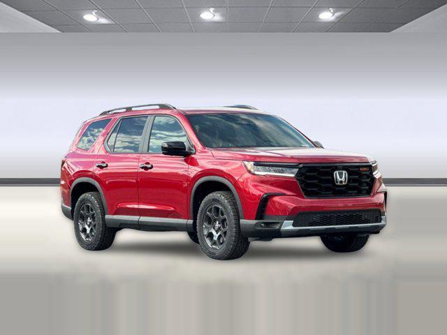 new 2025 Honda Pilot car, priced at $51,830