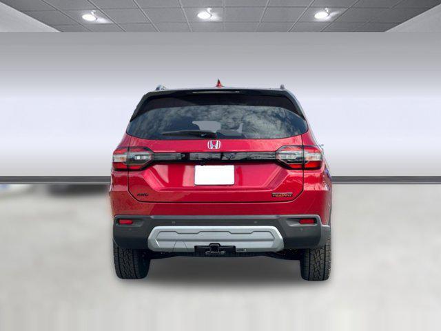 new 2025 Honda Pilot car, priced at $51,830